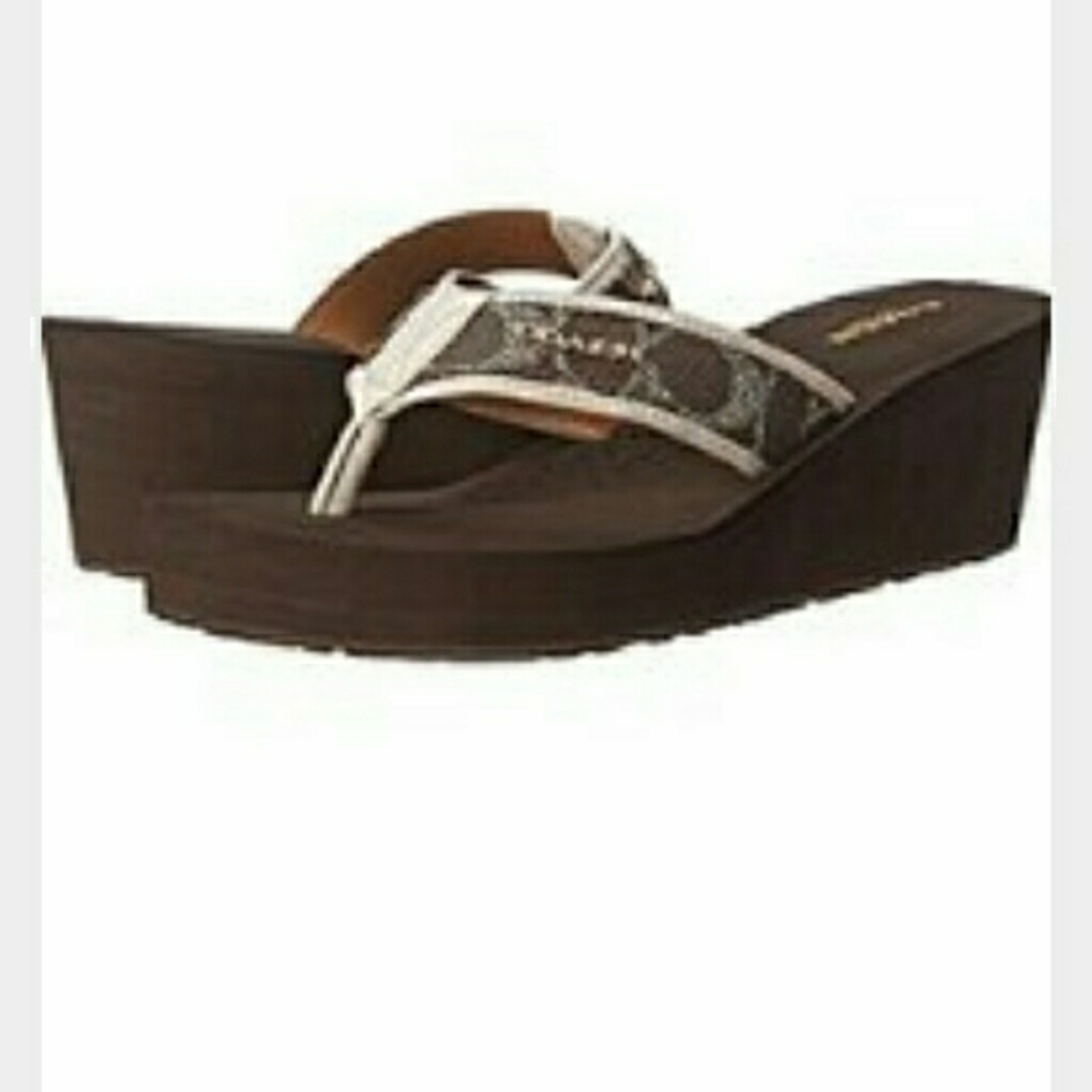 Coach Jolene Flip Flops